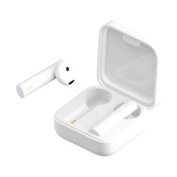 AUSCULTADORES SEM FIO XIAOMI MI 2SE BASIC BRANCO  AUSCULTADORES SEM FIO XIAOMI MI 2SE BASIC BRANCO
